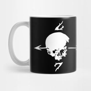 Hill Skull Mug